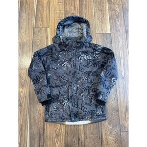 Fox Racing Men's Small Hooded Winter Jacket All Over Print *Rare & Discontinued*